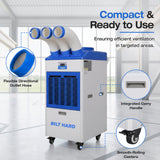 BILT HARD 25000 BTU portable industrial air conditioner