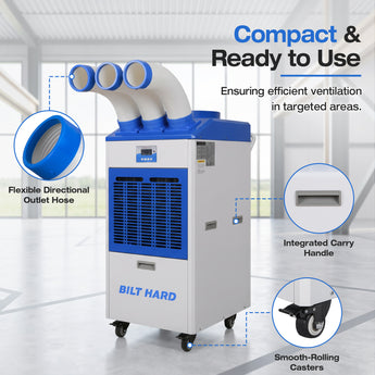 BILT HARD 25000 BTU portable industrial air conditioner