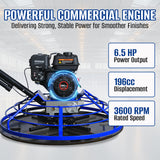 BILT HARD 6.5 HP Concrete Power Trowel