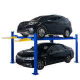 BILT HARD 8500-pound four-post car lift for home garage