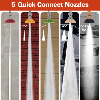 BILT HARD pressure washer nozzle tips