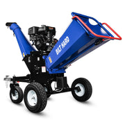 BILT HARD 6-Inch 15HP Gas Wood Chipper, 420cc Electric Start