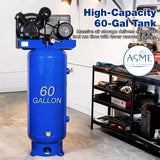 BILT HARD 60-gallon air compressor ASME tank