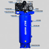 BILT HARD 60-Gallon Air Compressor