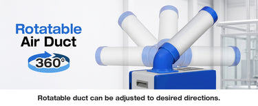 BILT HARD 6800 BTU AC flexible air duct