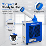 BILT HARD 6800 BTU portable industrial spot cooler