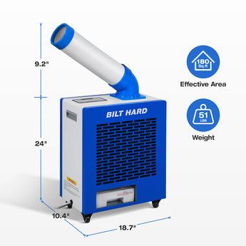 BILT HARD portable spot air conditioner