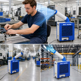 BILT HARD 6800 BTU portable AC for auto shops