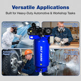 Bilt Hard 80 gallon air compressor applications