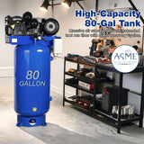 BILT HARD 80-Gallon Air Compressor