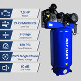 BILT HARD 7.5HP 2-Stage Air Compressor