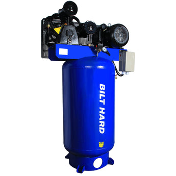 BILT HARD 80-gallon vertical air compressor