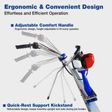 BILT HARD concrete power screed with adjustable handle