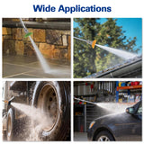 BILT HARD pressure washer applications