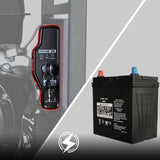 BILT HARD hot water pressure washer electric start system with battery