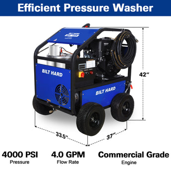 BILT HARD 4000 PSI Commercial Pressure Washer