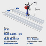 BILT HARD concrete power screed dimensions and specifications