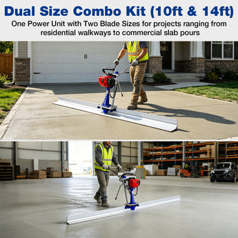 BILT HARD concrete screed for residential and commercial projects