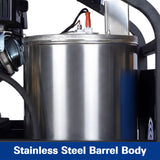 BILT HARD Hot Water Pressure Washer diesel burner stainless steel heating barrel