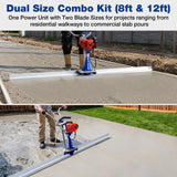 BILT HARD 8ft 12ft concrete power screed