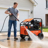 BILT HARD commercial gas pressure washer