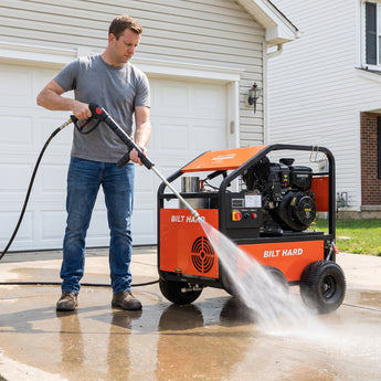 BILT HARD commercial gas pressure washer