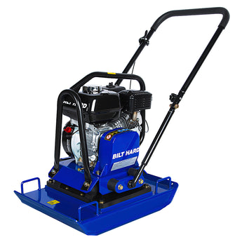 BILT HARD Honda GX160 plate compactor rear view