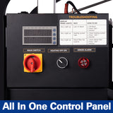 BILT HARD hot water pressure washer digital control panel