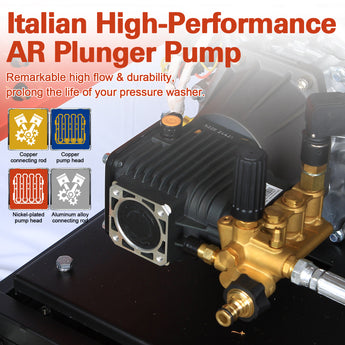 BILT HARD AR pressure washer pump