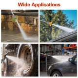 BILT HARD Pressure Washer Applications