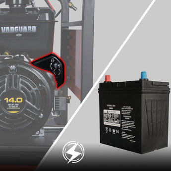 BILT HARD Electric Start Engine Battery