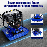 BILT HARD Gas Vibratory Plate Compactor