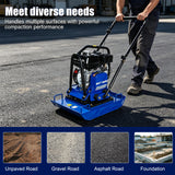 BILT HARD Gas-Powered Plate Compactor