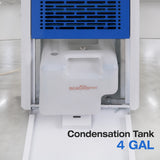 BILT HARD portable AC four-gallon condensate water tank
