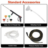 BILT HARD Pressure Washer Accessories