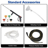 BILT HARD Pressure Washer Accessory Kit