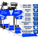 BILT HARD 26-Inch Portable Sawmill