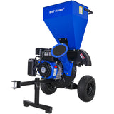 BILT HARD towable wood chipper shredder