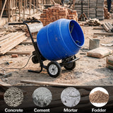 BILT HARD six-cubic-foot cement mixer
