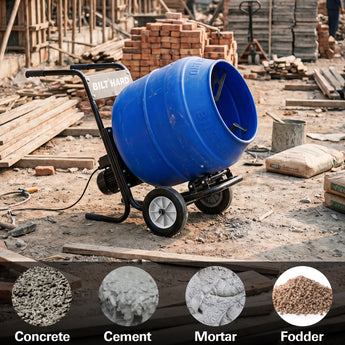 BILT HARD six-cubic-foot cement mixer