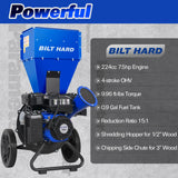 BILT HARD 7.5HP 224cc gas engine torque specifications