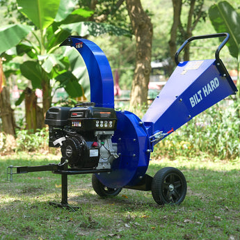 BILT HARD gas wood chipper shredder