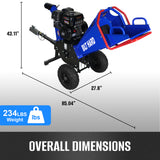 BILT HARD Towable Stump Grinder