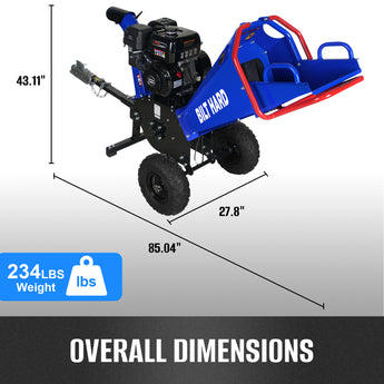BILT HARD Towable Stump Grinder