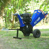 BILT HARD towable wood chipper shredder