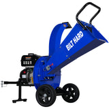 BILT HARD 9HP wood chipper for large properties