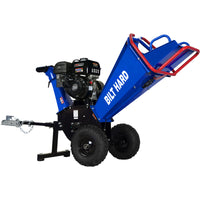 BILT HARD Towable Wood Chipper