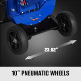BILT HARD wood chipper with 10-inch pneumatic wheels