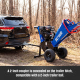 BILT HARD wood chipper trailer hitch coupler
