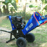 BILT HARD Gas-Powered Wood Chipper